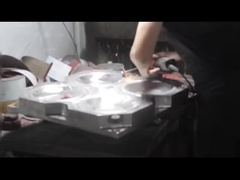 Moldes profundos de la placa del molde 1*4 del cuenco del vajilla de la melamina