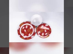 19B005 Conjunto de vajillas para el almuerzo de 3 piezas