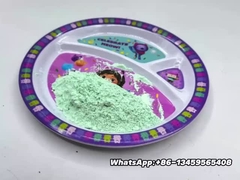 25 kg de polvo de resina de formaldehído de melamina plástico para vajilla