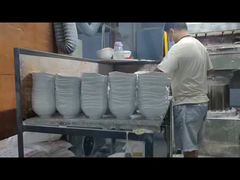 Compuesto de moldeo de melmaína en polvo