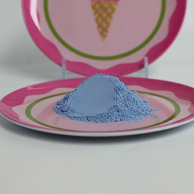 GUFAITH azul Resina de melamina en polvo Resistente a altas temperaturas 25KGS/ Bolsa de papel Kraft