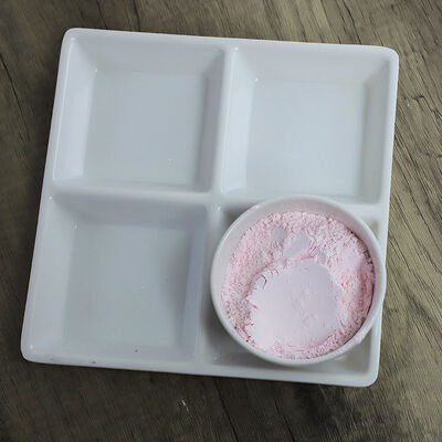 SONYEE Compuesto de moldeo de melmina rosa en polvo Materia prima de melamina de grado utilizado en la producción de resinas de formaldehído de melamina y compuestos de moldeo