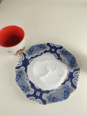 Punto de fusión satinado 130-150℃ del polvo de la melamina de la resina del formaldehído