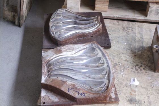 Polaco multi de la superficie de la cavidad del molde del vajilla de la melamina del molde de acero de la alta precisión