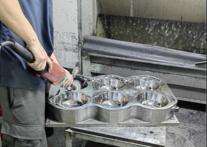 Cuenco de encargo de la melamina de la cavidad del molde 1*6 del vajilla de la melamina del ISO