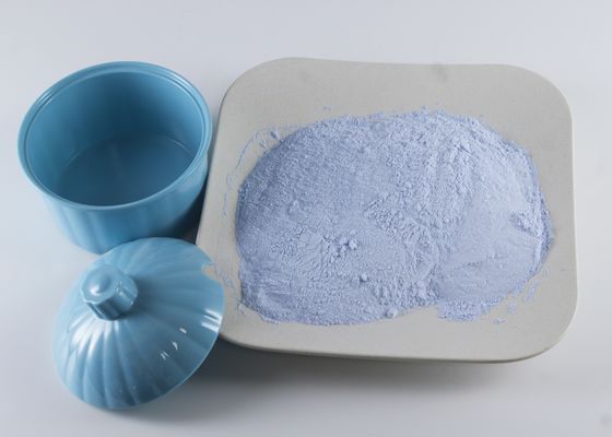 Materia prima de la melamina azul