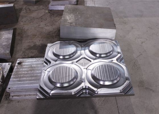 La melamina del artículos de cocina platea los cuencos que la compresión moldea la alta precisión