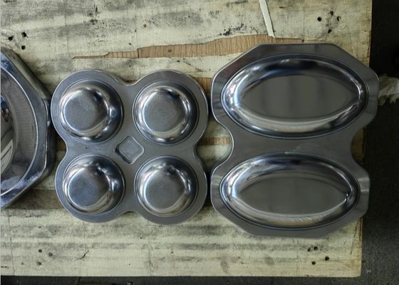 Molde de la compresión de las placas de cena de la melamina del restaurante 5 pulgadas - alta precisión