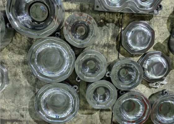 Matte Finish Melamine Dinner Compression moldea adaptable