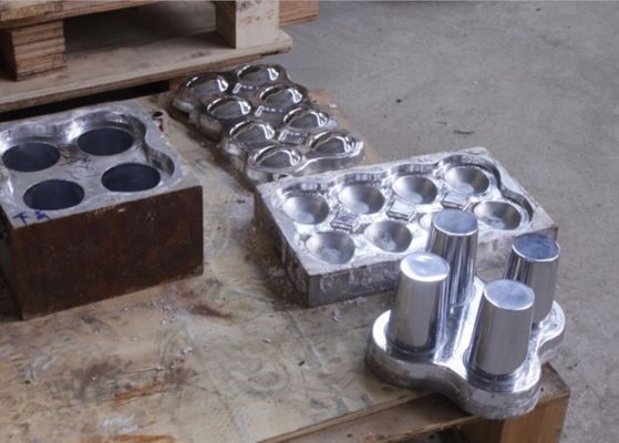 Molde adaptable Cavaties multi del vajilla de la melamina de la compresión