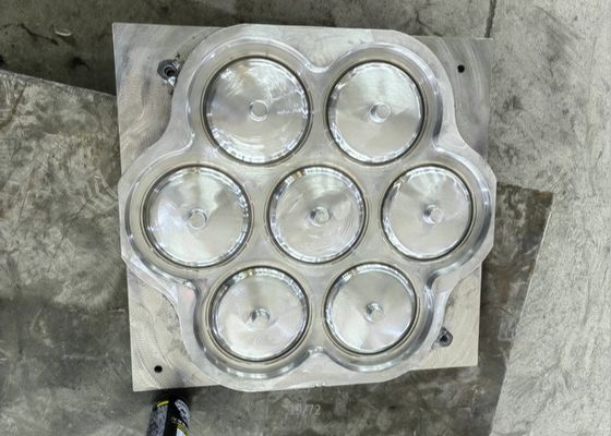 Arreglo para requisitos particulares automático de la máquina de moldear de la loza de la melamina disponible