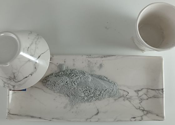 Porcelana de imitación Crystal Sample Available blanco plástico que moldea amino