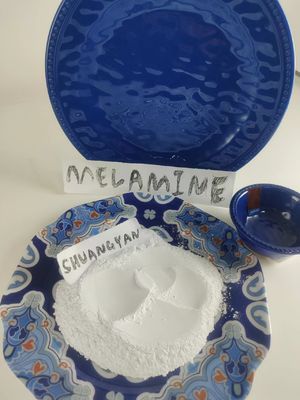 Compuesto que moldea de la materia prima de la melamina 7.45-9.45PH no tóxico