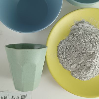 La melamina pura A5 pulveriza a Crystal Tripolycyanamide blanco para la placa/el cuenco