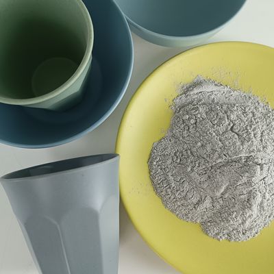 Polvo industrial blanco puro de la resina de la frecuencia intermedia del grado del polvo de moldeado de la melamina