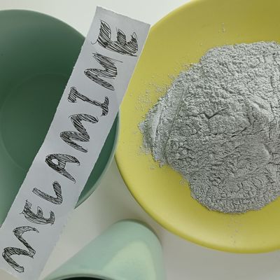 Tripolycyanamide colorido CAS sintético aditivo industrial ignífugo 108-78-1