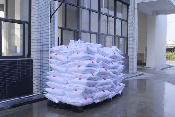 Compuesto blanco Tripolycyanamide de Crystal Amino Moulding Plastic Chemical