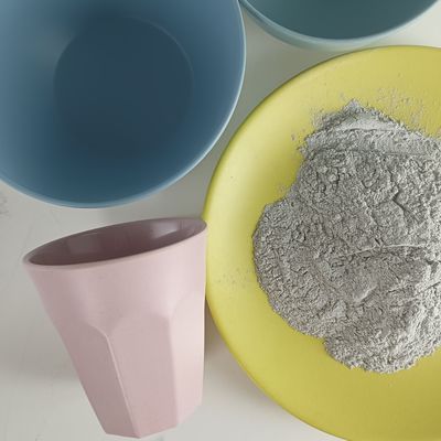 la melamina pura 700-900kg/M3 pulveriza el grado de la fábrica de CAS 108-78-1 para el panel del interruptor