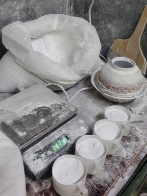 La resina de melamina a granel de la pureza 99,8% pulveriza CAS 108-78-1 UF1P no tóxicos