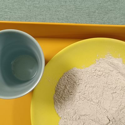 Muestra libre 100% de la categoría alimenticia del polvo de la melamina Cyanuramide