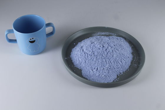 Muestra blanca del polvo 99,8% de la melamina del grado industrial disponible