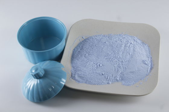 Muestra blanca del polvo 99,8% de la melamina del grado industrial disponible