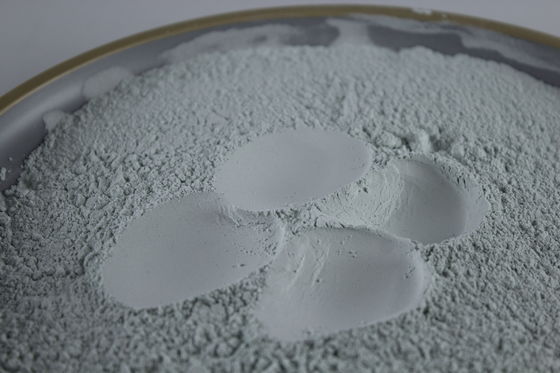 Grado blanco de Crystal Melamine Glazing Powder Chemical para la porcelana de imitación