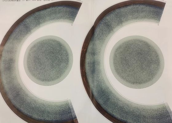 La melamina del aislamiento de calor cubrió la densidad de papel de 10000pcs/Roll 38-45g/M2