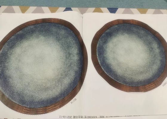 La melamina del aislamiento de calor cubrió la densidad de papel de 10000pcs/Roll 38-45g/M2