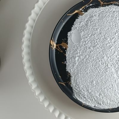 Polvo satinado Tripolycyanamide C3H6N6 de la melamina de CAS 108-78-1 para el pegamento