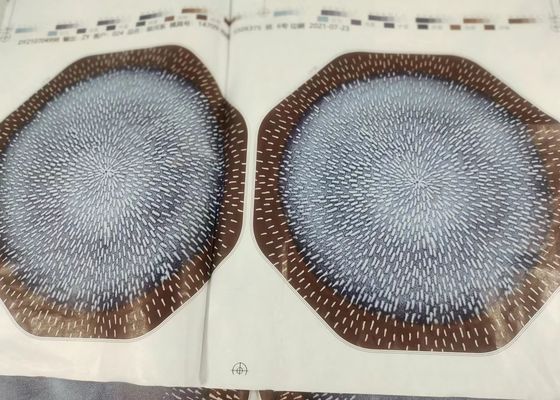 Etiqueta moderna 38g/M2 de papel - arreglo para requisitos particulares de la melamina del color 45g/M2