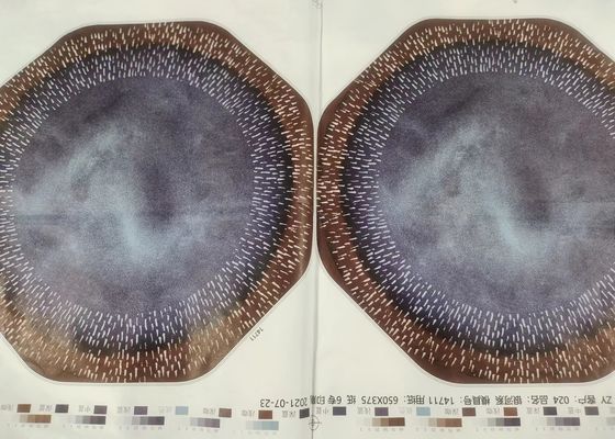 Etiqueta moderna 38g/M2 de papel - arreglo para requisitos particulares de la melamina del color 45g/M2