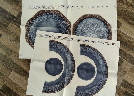 papel de la etiqueta de la melamina 38-45g/M2 para la muestra del servicio de mesa de la melamina disponible