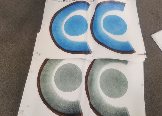 Papel de imprenta de la melamina del aislamiento de calor del papel revestido de la melamina de GF