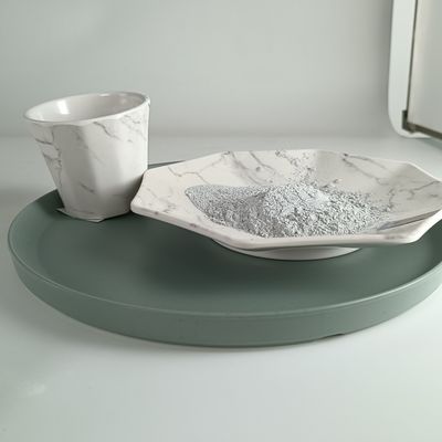 Polvo químico Cyanurotriamide de la resina de melamina del grado para de cerámica de imitación