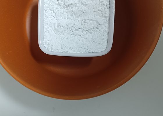 Polvo de moldeado de la melamina de la categoría alimenticia del polvo de la resina de formaldehído de urea C3H6N6