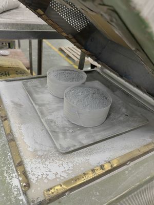 La resina de formaldehído de urea de la melamina de la categoría alimenticia A1 pulveriza C3H6N6