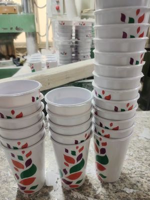 la resina del formaldehído de la melamina 25kg/Bag pulveriza blanco no tóxico