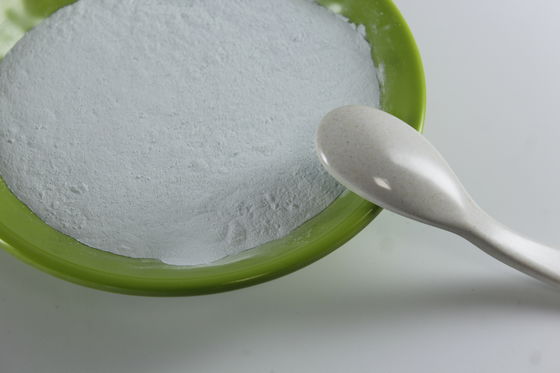 Polvo de moldeado de la frecuencia intermedia de la categoría alimenticia de la materia prima de la melamina C3H6N6 para el proceso plástico