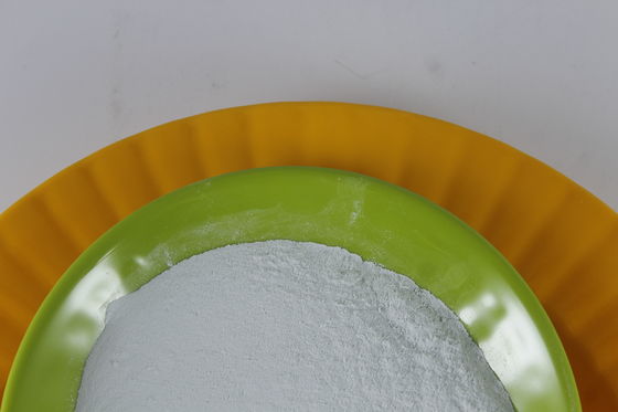 grado químico seguro del tacto de la comida de la resistencia térmica de la materia prima de la melamina del 95% el 99%