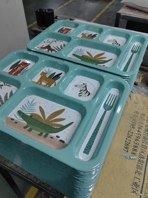 materia prima de la melamina 20kgs/bag   Cuencos plásticos de la melamina del Cas 108-78-1