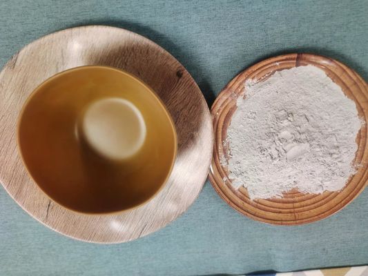 Almacenamiento seco y fresco del polvo satinado de la melamina del valor de pH 7.45-9.45 del lugar