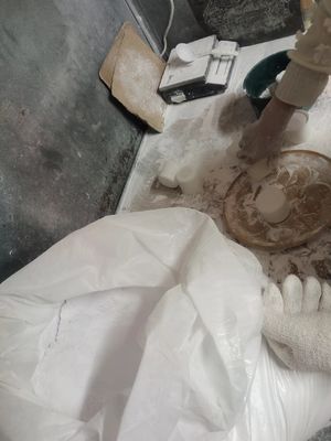 Polvo inodoro de la melamina 108-78-1 de la materia prima de la melamina de UC1P