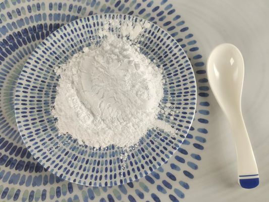 Polvo cristalino primo 1573kg/M3 de la materia de la melamina de la muestra libre