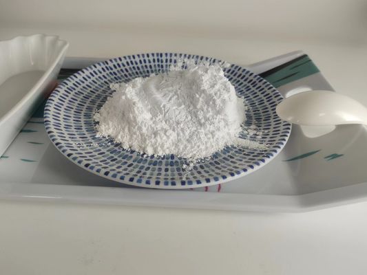 Polvo cristalino primo 1573kg/M3 de la materia de la melamina de la muestra libre