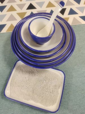 La melamina pura A1 pulveriza 1,573 el polvo blanco de la resina de la densidad 99,8% para el vajilla