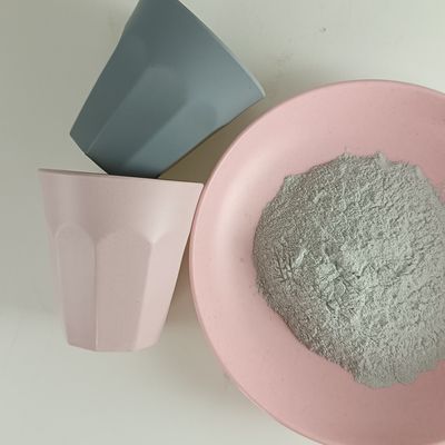 Grado blanco de Crystal Pure Melamine Powder Feed para la porcelana de imitación