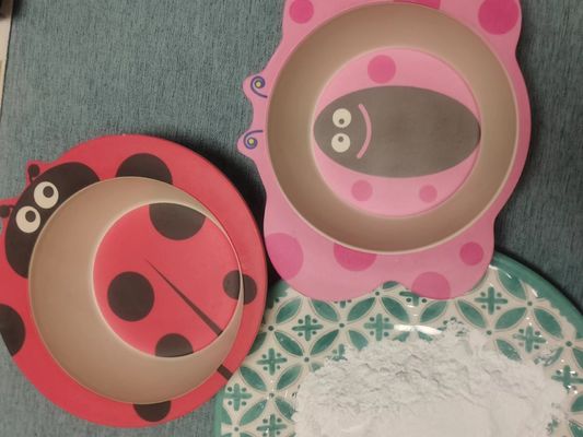 Residuo del polvo de la melamina de la absorción de aceite 20-30ml/100g en el tamiz el ≤0.1%