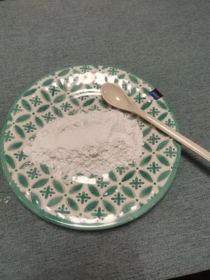 Compuesto del moldeado de la melamina de los gránulos A5 UC1P de la melamina de la etiqueta privada