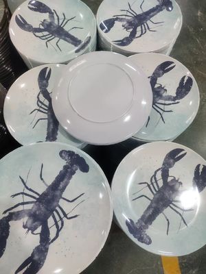 La alta melamina pura Shinning pulveriza el grado industrial para el vajilla